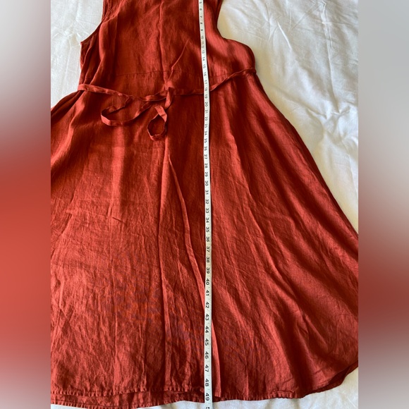 CP Shades REDWOOD Linen Madalena Maxi  Dress - Picture 8 of 12